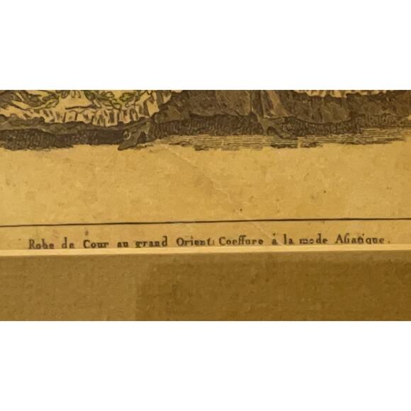 Vintage Print - Illustration from the Gallery of French Fashions and Costumes - Picture 6 of 10